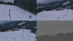 Ski areál u Sachovy studánky