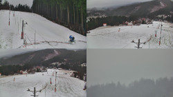 Ski areál u Sachovy studánky