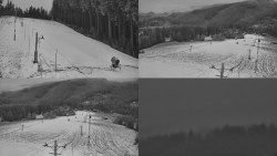 Ski areál u Sachovy studánky