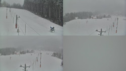 Ski areál u Sachovy studánky