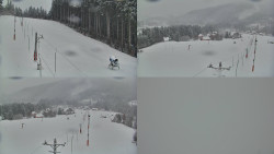 Ski areál u Sachovy studánky