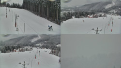 Ski areál u Sachovy studánky