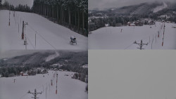 Ski areál u Sachovy studánky