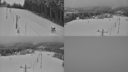 Ski areál u Sachovy studánky