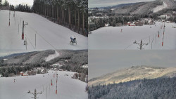 Ski areál u Sachovy studánky