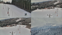 Ski areál u Sachovy studánky