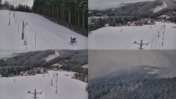 Ski areál u Sachovy studánky