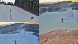 Ski areál u Sachovy studánky