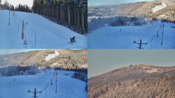 Ski areál u Sachovy studánky