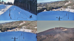 Ski areál u Sachovy studánky