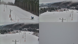 Ski areál u Sachovy studánky