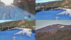 Ski areál u Sachovy studánky