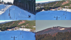 Ski areál u Sachovy studánky