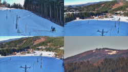 Ski areál u Sachovy studánky