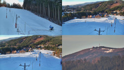 Ski areál u Sachovy studánky