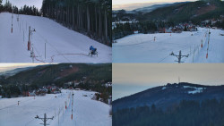 Ski areál u Sachovy studánky