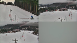 Ski areál u Sachovy studánky