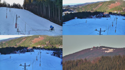 Ski areál u Sachovy studánky