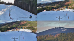 Ski areál u Sachovy studánky