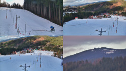 Ski areál u Sachovy studánky