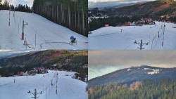 Ski areál u Sachovy studánky