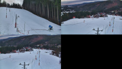 Ski areál u Sachovy studánky