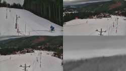 Ski areál u Sachovy studánky