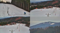 Ski areál u Sachovy studánky