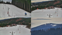 Ski areál u Sachovy studánky