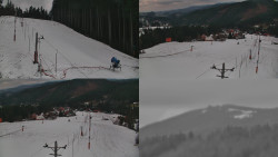 Ski areál u Sachovy studánky