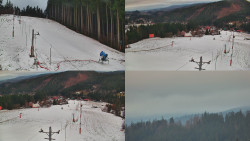 Ski areál u Sachovy studánky