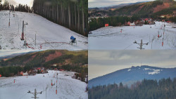 Ski areál u Sachovy studánky