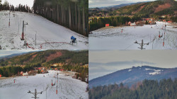 Ski areál u Sachovy studánky