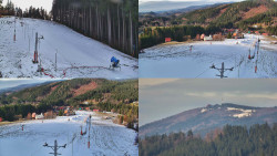 Ski areál u Sachovy studánky