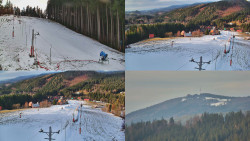 Ski areál u Sachovy studánky