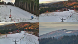 Ski areál u Sachovy studánky