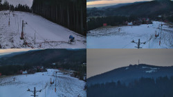 Ski areál u Sachovy studánky