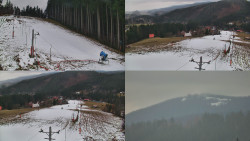 Ski areál u Sachovy studánky