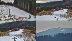 Ski areál u Sachovy studánky