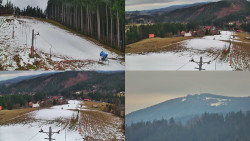 Ski areál u Sachovy studánky