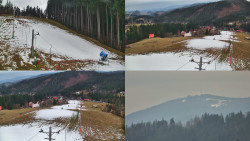 Ski areál u Sachovy studánky