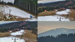 Ski areál u Sachovy studánky