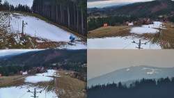 Ski areál u Sachovy studánky