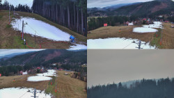 Ski areál u Sachovy studánky