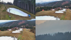 Ski areál u Sachovy studánky