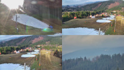 Ski areál u Sachovy studánky