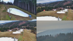 Ski areál u Sachovy studánky