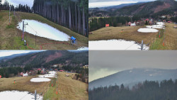 Ski areál u Sachovy studánky