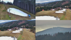 Ski areál u Sachovy studánky