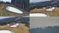 Ski areál u Sachovy studánky